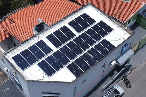 Instalação de energia solar em Araguaína — 13,78 kWp