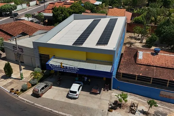 Instalação de energia solar em Bandeirantes do Tocantins — 16 kWp