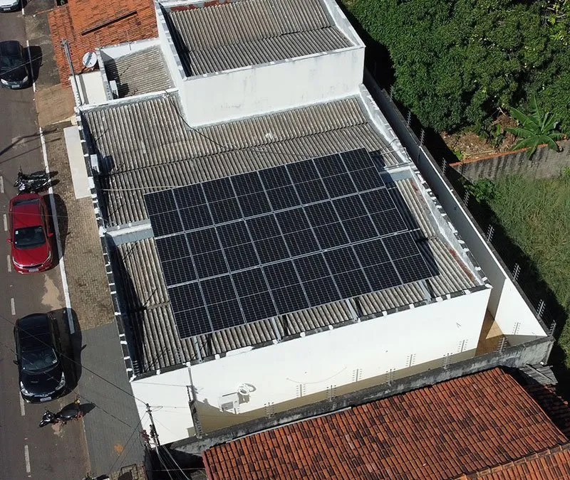 Sistema de 13,20 kWp