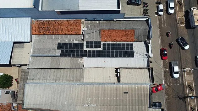 Geração de kWh 2.500 kWh – Potência de 20,52 kWp