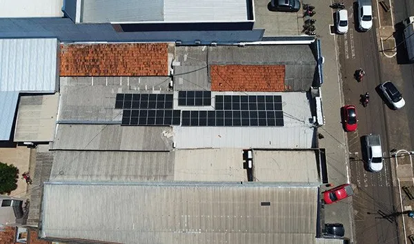 Instalação de energia solar em Araguaína — 20,52 kWp