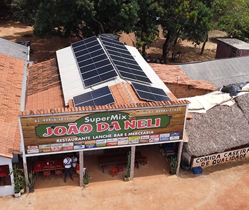 Sistema de 10,6 kWp