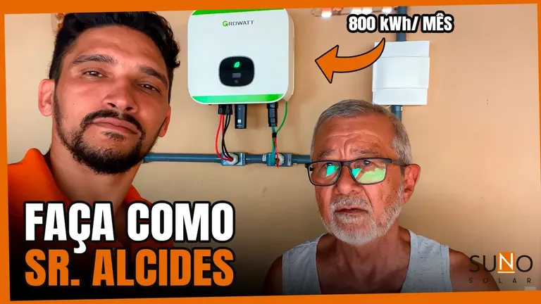 Antes de comprar energia solar, veja este depoimento real