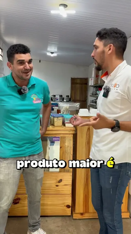 A emoção do nosso cliente 🥹