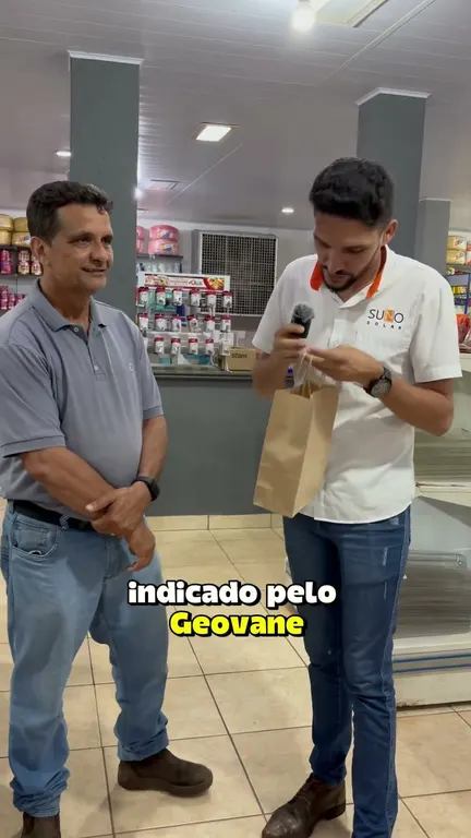 Um dos primeiros clientes 🫡