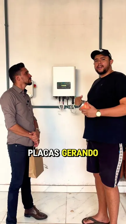 Um presente especial para quem investiu em energia solar