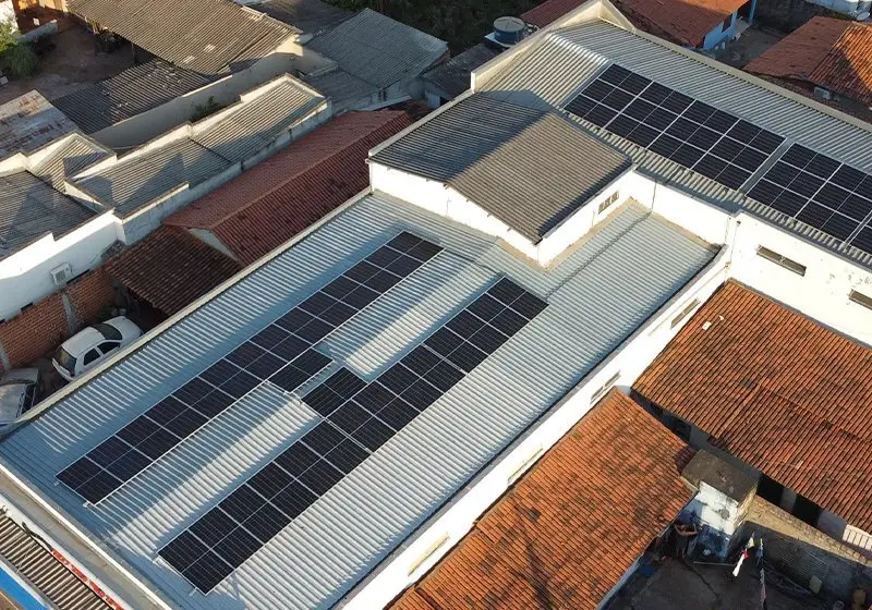 Sistema fotovoltaico instalado pela Suno Solar em Araguaína — TO